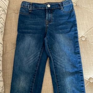 Toddler 6X - 7 for all Mankind jeans. Great Condition